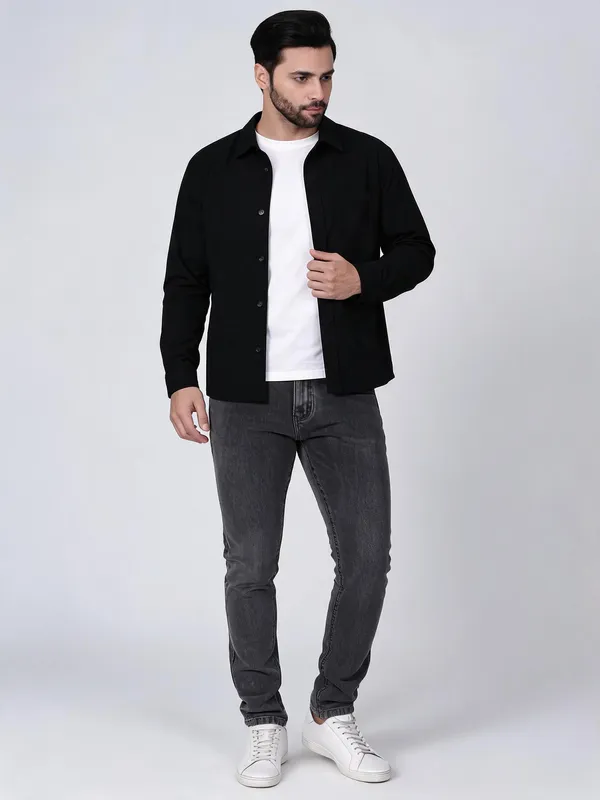 Black_Denim_Slim_Fit_Jeans_For_Men