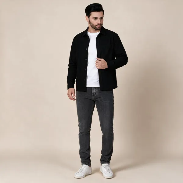 Black_Denim_Slim_Fit_Jeans_For_Men