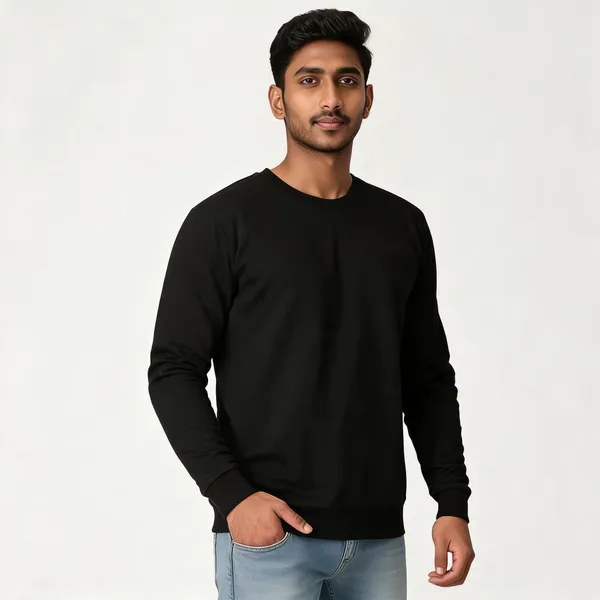 Black_Regular_Fit_Full_Sleeve_T-Shirt_For_Men