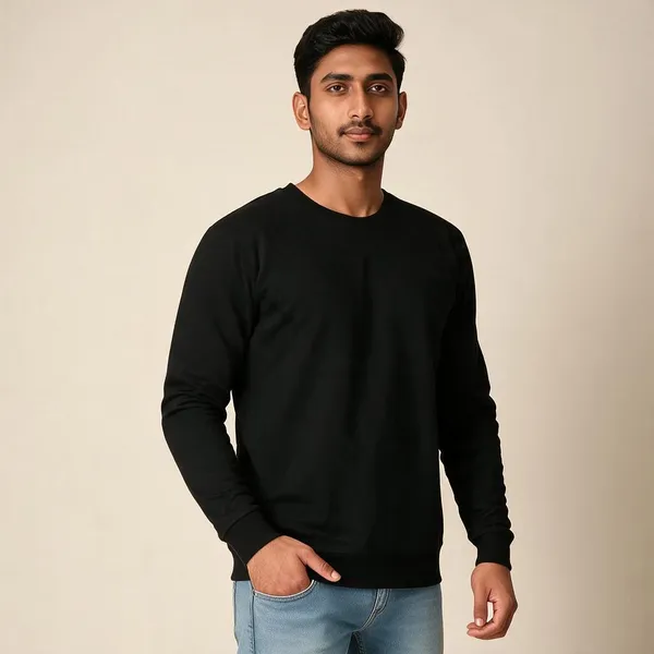 Black_Regular_Fit_Full_Sleeve_T-Shirt_For_Men