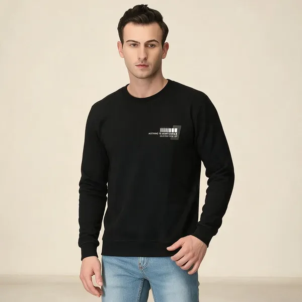Black_Full_Sleeve_Crew_Neck_T-Shirt_For_Men