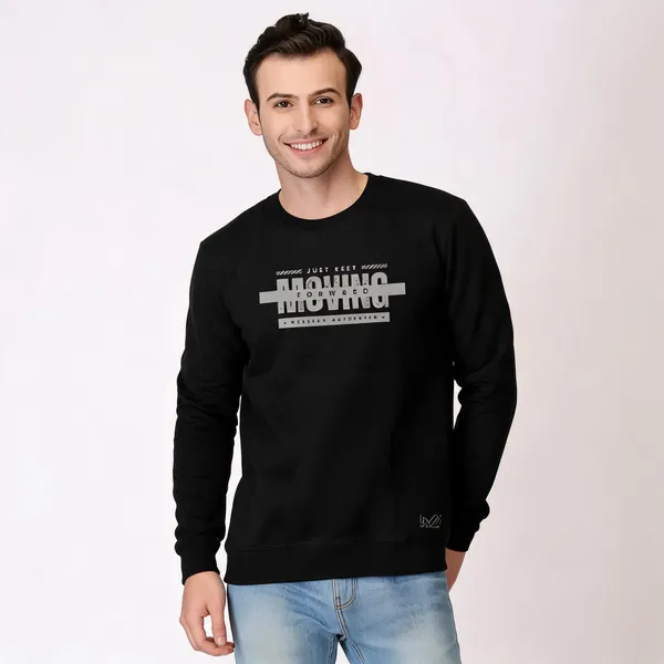 Black_Graphic_Crew_Neck_Sweatshirt_For_Men