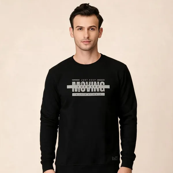 Black_Graphic_Crew_Neck_Sweatshirt_For_Men