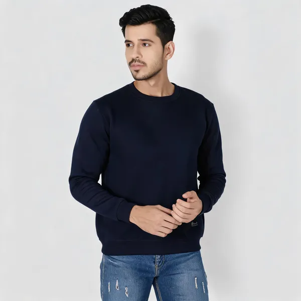Navy_Crew_Neck_Sweatshirt_For_Men