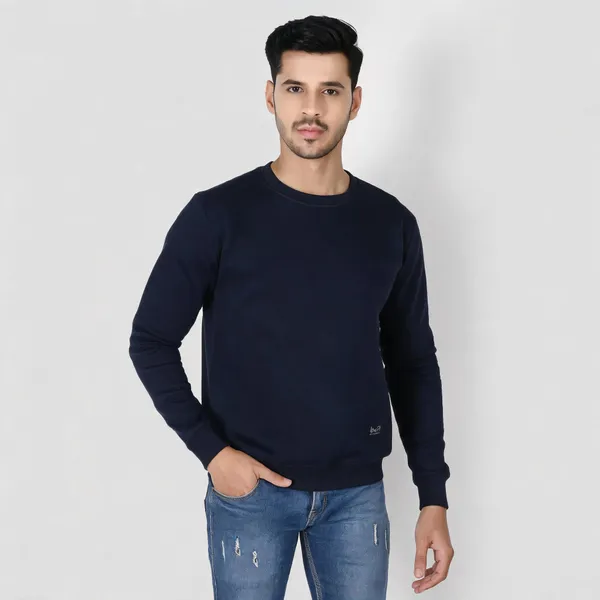 Navy_Crew_Neck_Sweatshirt_For_Men