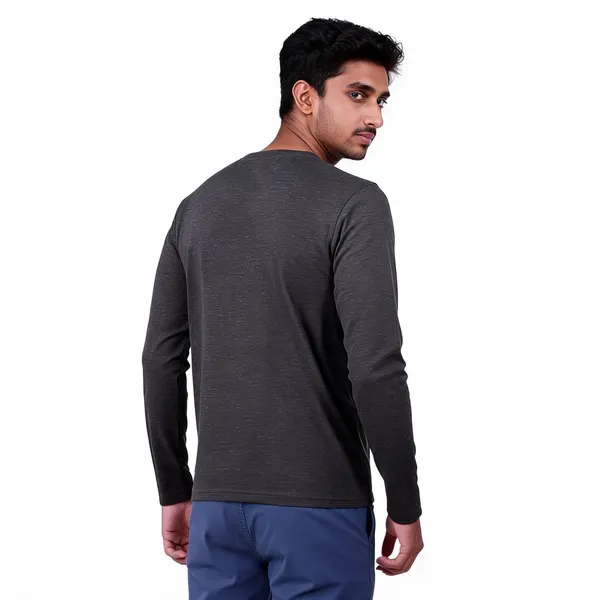 Charcoal_Regular_Fit_Full_Sleeve_T-Shirt_For_Men
