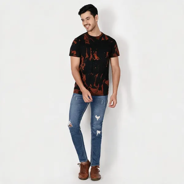 Black_Printed_Regular_Fit_T-Shirt_For_Men