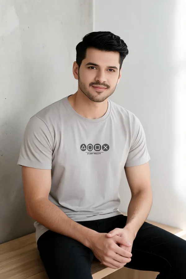 Grey_Regular_Fit_Printed_T-Shirt_For_Men