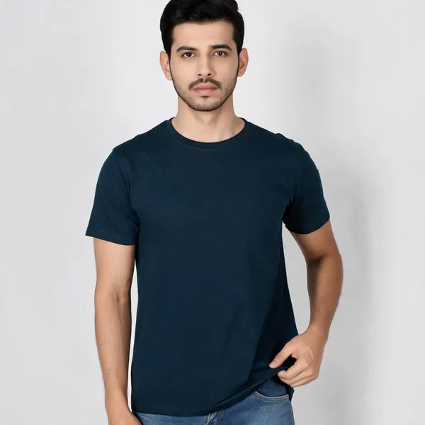 Navy_Crew_Neck_T-Shirt_For_Men