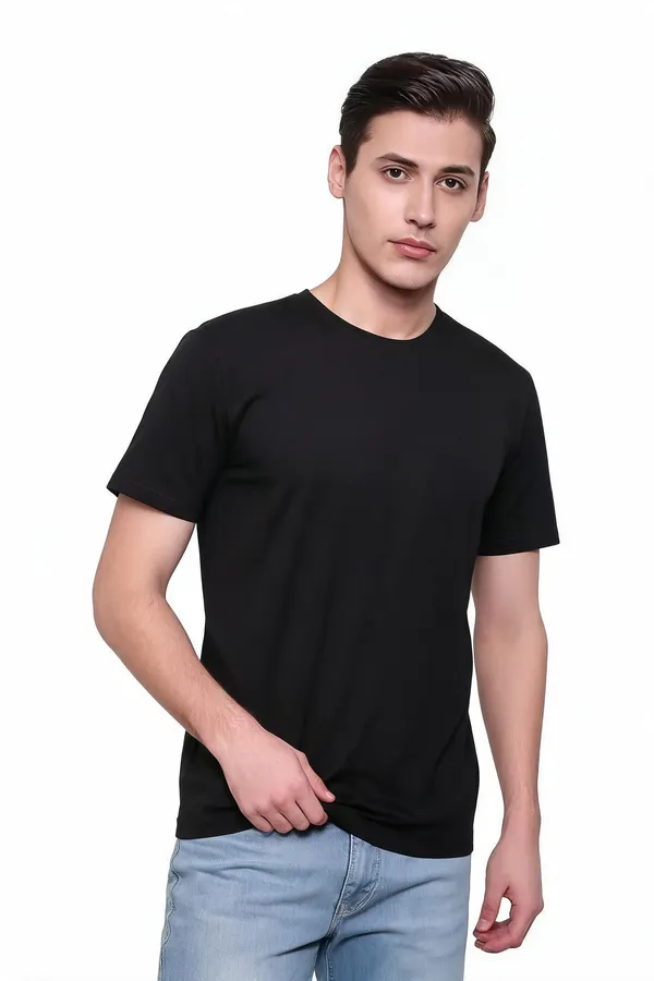 Black_Regular_Fit_T-Shirt_For_Men