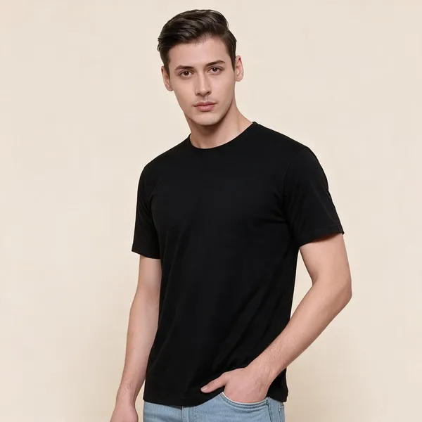 Black_Regular_Fit_T-Shirt_For_Men