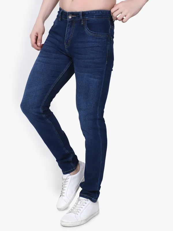 Dark_Blue_Denim_Slim_Fit_Jeans_For_Men