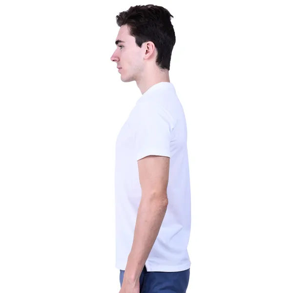White_Regular_Fit_Polo_T-Shirt_For_Men