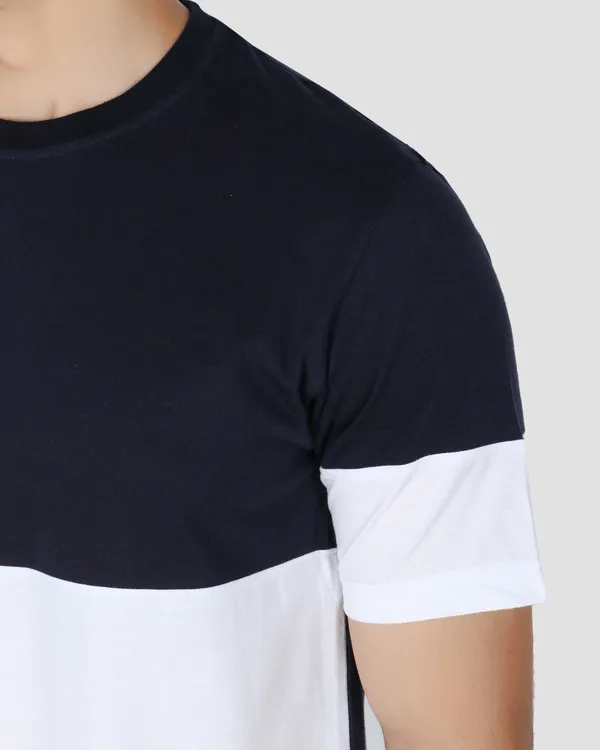 Navy_Colorblock_Regular_Fit_T-Shirt_For_Men