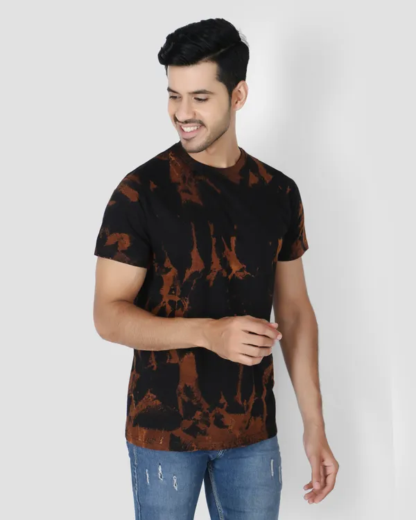 Black_Printed_Regular_Fit_T-Shirt_For_Men