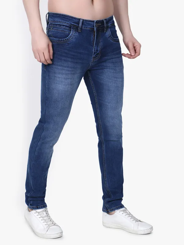 Blue_Denim_Slim_Fit_Jeans_For_Men