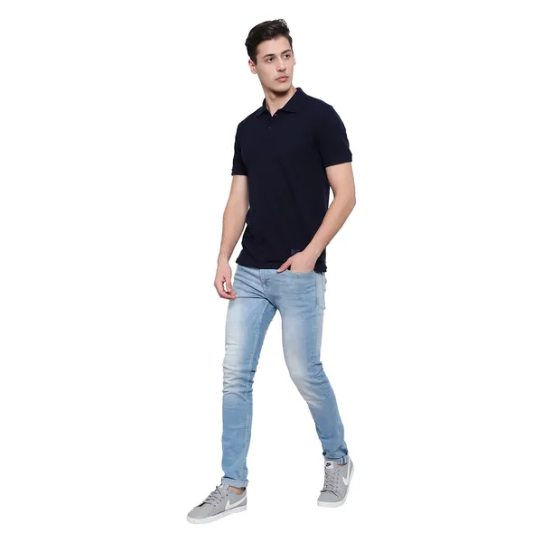 Navy_Knit_Regular_Fit_Polo_T-Shirt_For_Men