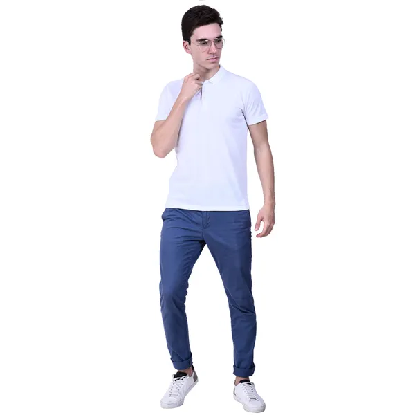 White_Regular_Fit_Polo_T-Shirt_For_Men
