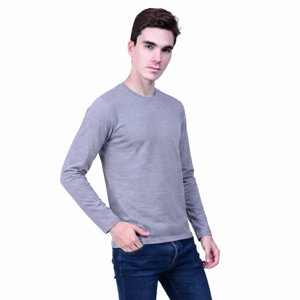 Grey_Regular_Fit_Full_Sleeve_T-Shirt_For_Men