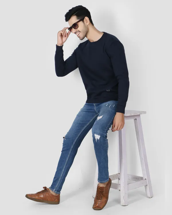 Navy_Crew_Neck_Sweatshirt_For_Men