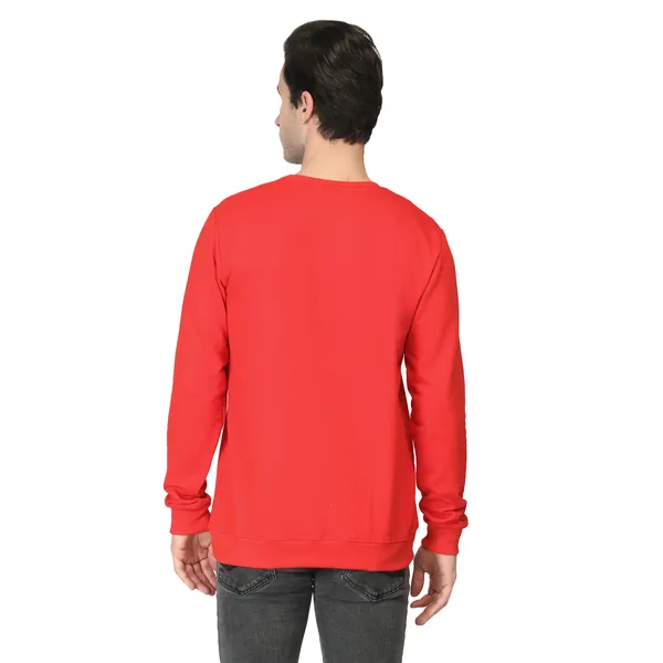 Red_Regular_Fit_Crew_Neck_Sweatshirt_For_Men