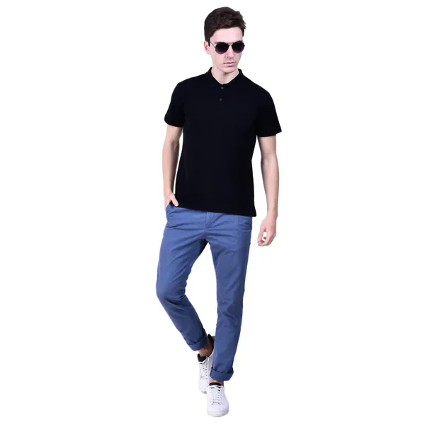 Black_Regular_Fit_Polo_T_Shirt_For_Men