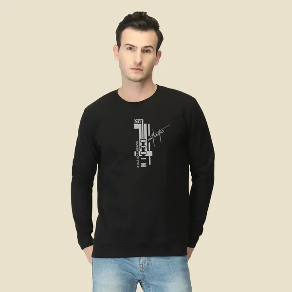 Black_Printed_Crew_Neck_Sweatshirt_For_Men