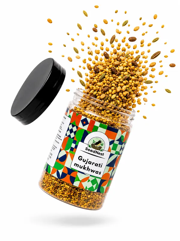 Seednest_Gujarati_Mukhwas_Mouth_Freshener