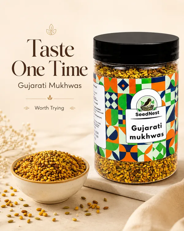 Seednest_Gujarati_Mukhwas_Mouth_Freshener