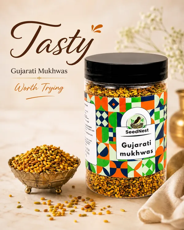Seednest_Gujarati_Mukhwas_Mouth_Freshener