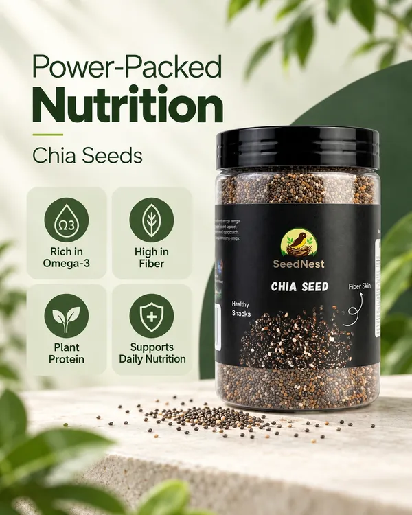 SeedNest_Chia_Seeds_with_Spoon_|_Edible_Seeds_for_Chia_Pudding,_Smoothies,_Overnight_Oats,_Yogurt,_Breakfast_Bowls,_Baking_&_Drinks