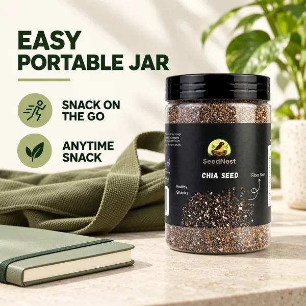 SeedNest_Chia_Seeds_with_Spoon_|_Edible_Seeds_for_Chia_Pudding,_Smoothies,_Overnight_Oats,_Yogurt,_Breakfast_Bowls,_Baking_&_Drinks
