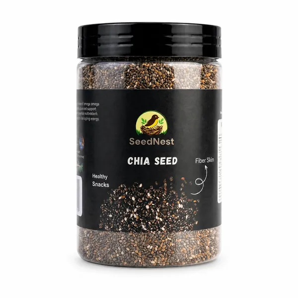 SeedNest_Chia_Seeds_with_Spoon_|_Edible_Seeds_for_Chia_Pudding,_Smoothies,_Overnight_Oats,_Yogurt,_Breakfast_Bowls,_Baking_&_Drinks
