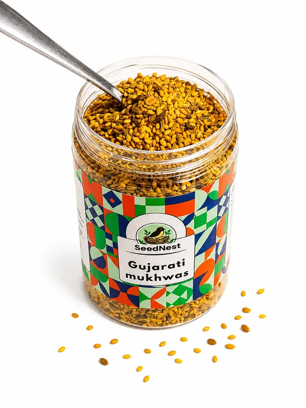 Seednest_Gujarati_Mukhwas_Mouth_Freshener