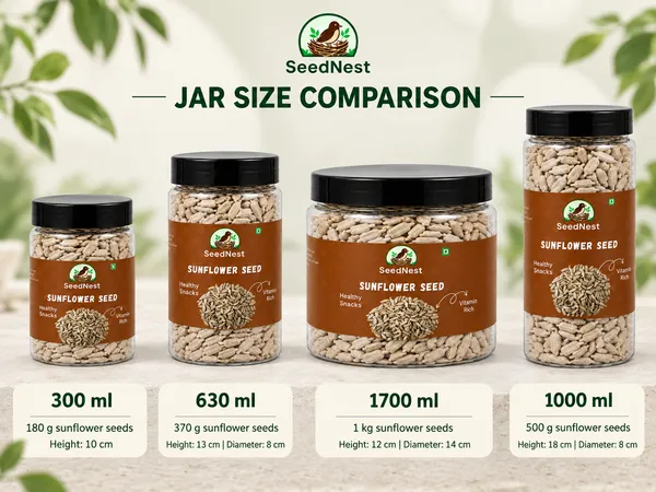 SeedNest_Sunflower_Seeds_(Surajmukhi_Seeds)_with_Spoon_|_Edible_Seeds_for_Snacking,_Salads,_Smoothies,_Trail_Mix,_Breakfast_&_Baking