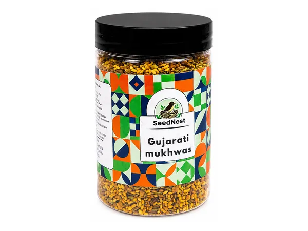 Seednest_Gujarati_Mukhwas_Mouth_Freshener
