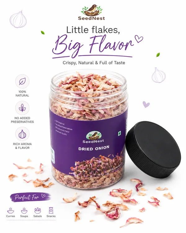 Seednest_Dried_Onion_Flakes