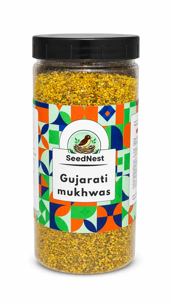 Seednest_Gujarati_Mukhwas_Mouth_Freshener