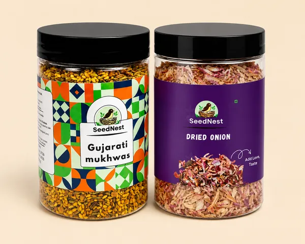 Seednest_Gujarati_&_Dry_Onion_Flakes_Combo