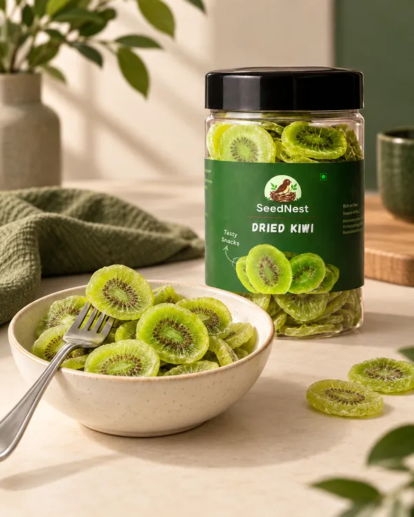SeedNest_Dried_Kiwi_Fruit_with_Spoon_|_Dehydrated_Fruit_Snack_for_Trail_Mix,_Cereal,_Breakfast_Bowls,_Baking_&_Desserts