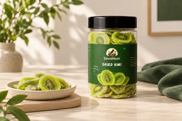 SeedNest_Dried_Kiwi_Fruit_with_Spoon_|_Dehydrated_Fruit_Snack_for_Trail_Mix,_Cereal,_Breakfast_Bowls,_Baking_&_Desserts