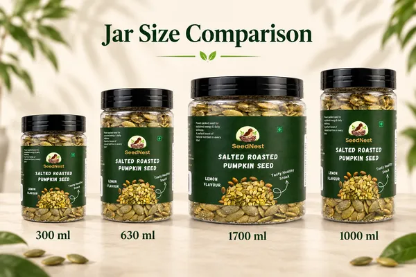 SeedNest_Roasted_Pumpkin_Seeds,_Lemon_(Nimbu)_Flavour,_with_Spoon_|_Tangy_&_Crunchy_Kaddu_Seeds,_Ready-to-Eat_Snack_&_Salad_Topping