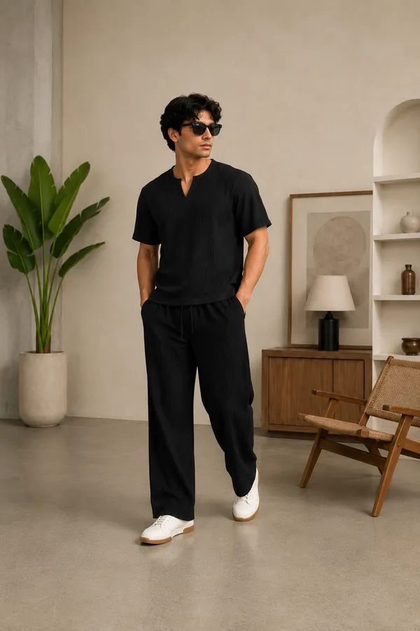 Black_40%_Cotton_60%_Polyester__Co-Ord_Set_For_Men