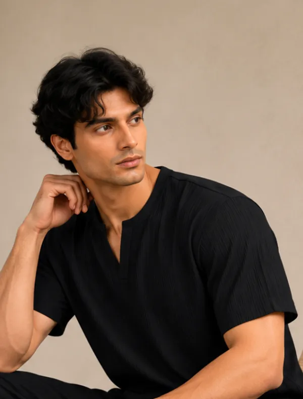 Black_40%_Cotton_60%_Polyester__Co-Ord_Set_For_Men