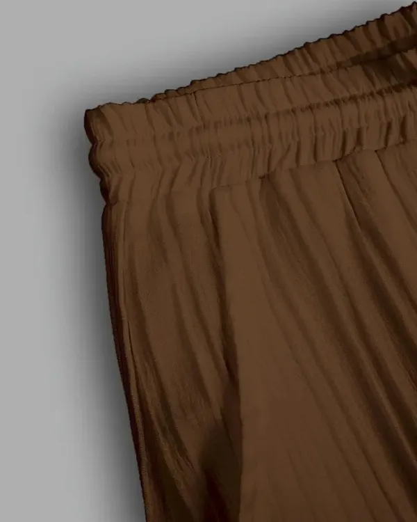 Brown_40%_Cotton_60%_Polyester_Shirt_And_Trousers_Set_For_Men
