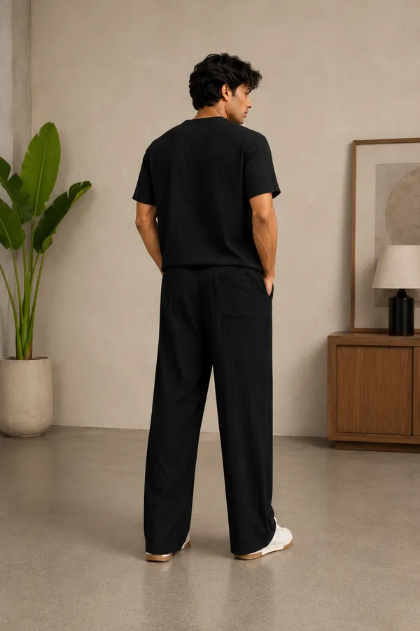 Black_40%_Cotton_60%_Polyester__Co-Ord_Set_For_Men