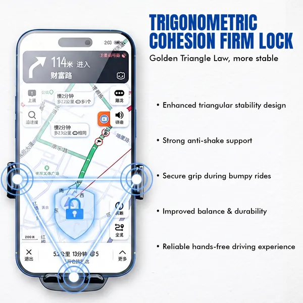 One_7_Glidemount_Gravity-Lock_Car_Phone_Holder_360°