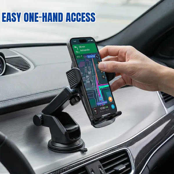 One_7_Glidemount_Gravity-Lock_Car_Phone_Holder_360°