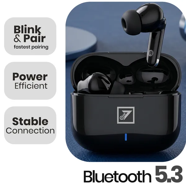 One_7_Bassnova_Tws_Wireless_Earbuds_Bluetooth_5.3_Black