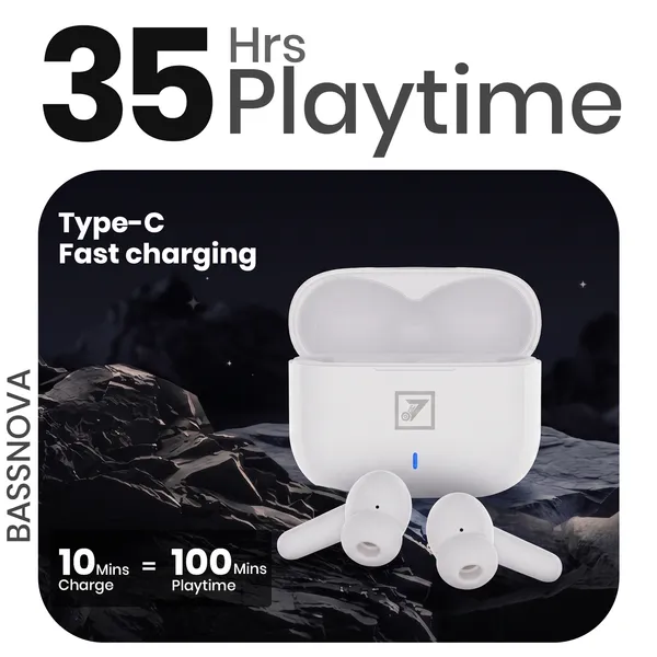 One_7_Bassnova_Tws_Wireless_Earbuds_White